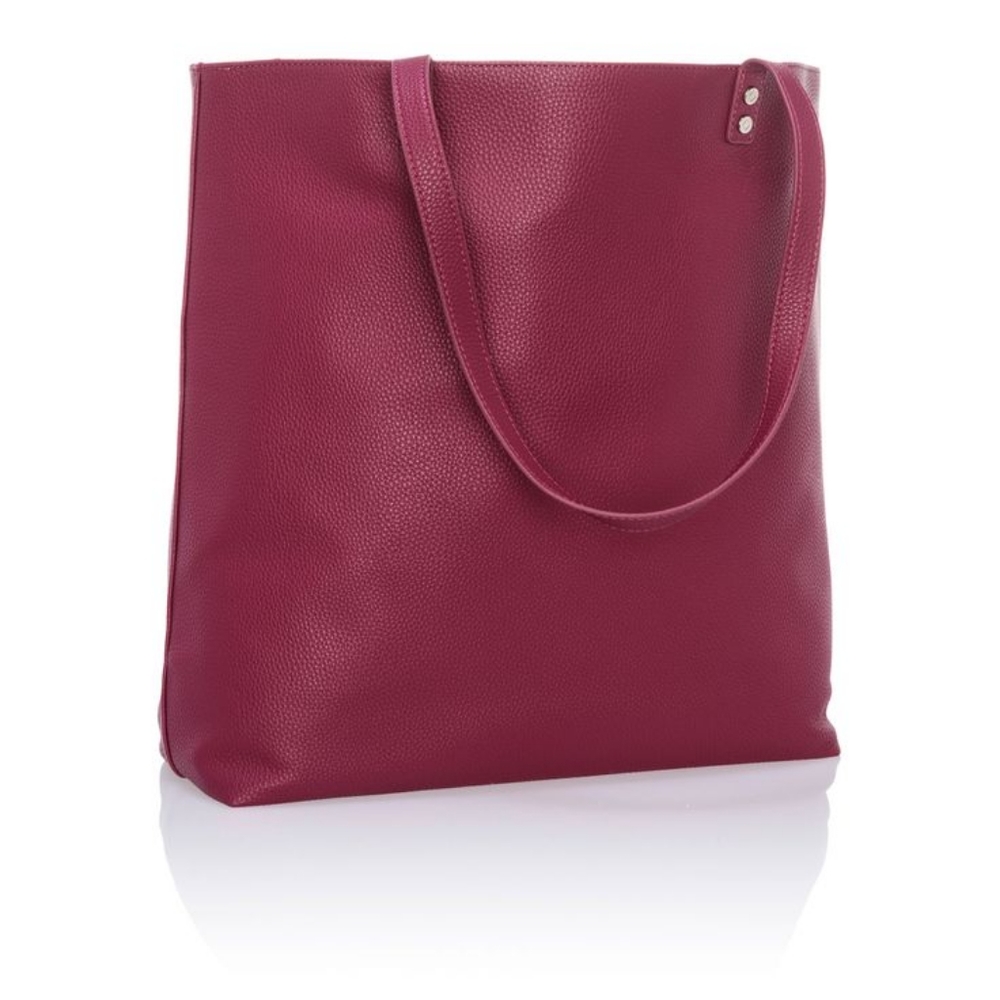 Thirty-one Around Town Tote in Crushed Berry Pebble